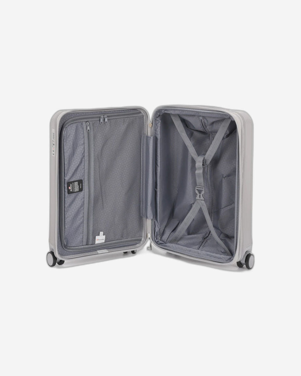 Echolac Sense 56+67+78cm Hardcase Expandable 4 Double Wheel 3 Piece Luggage Trolley Set