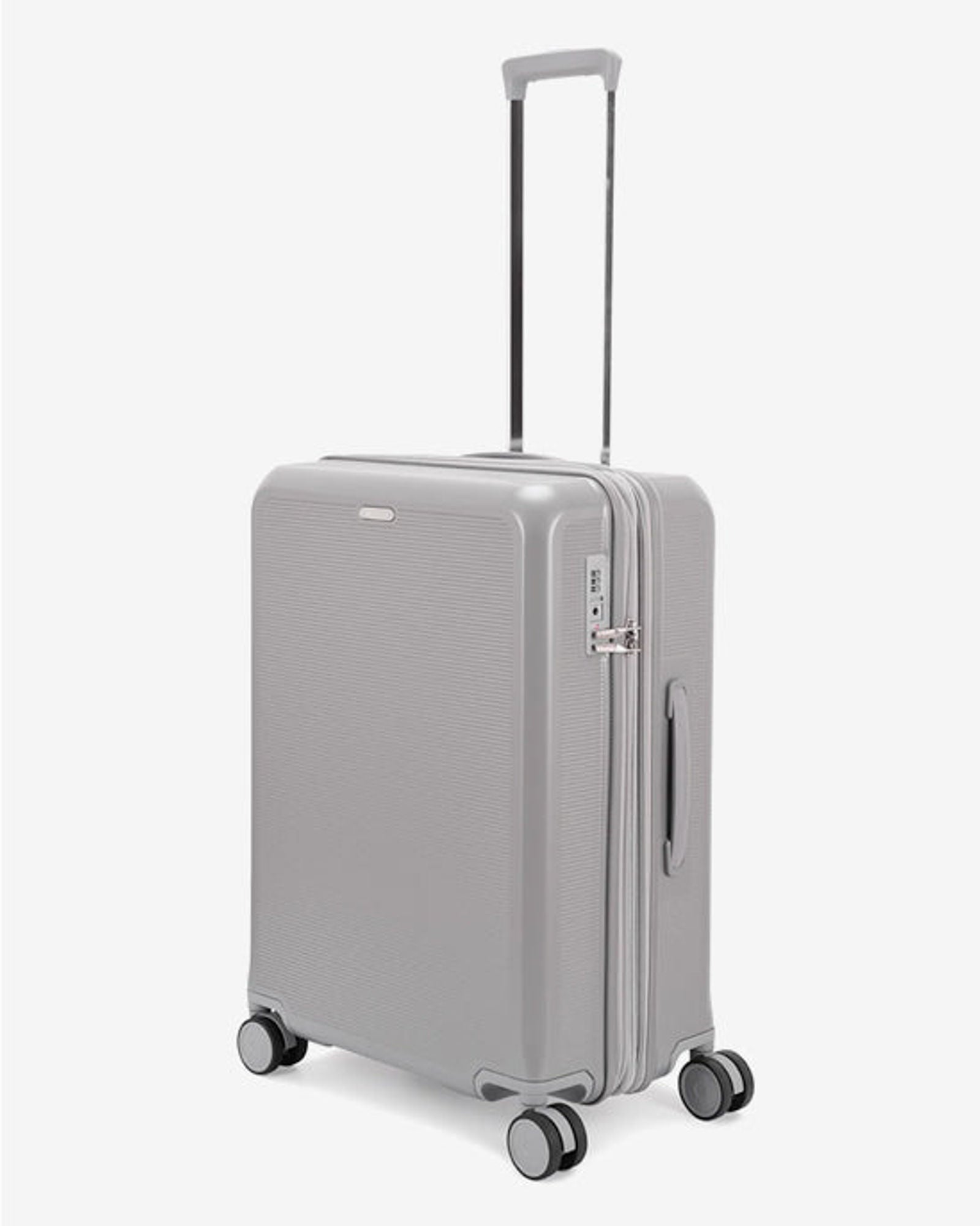 Echolac Sense 56+67+78cm Hardcase Expandable 4 Double Wheel 3 Piece Luggage Trolley Set