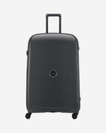 Delsey Paris Belmont+ 81Cm Hardcase 4 Double Wheel Non-Expandable Check-In Luggage Trolley Black - 00386183600