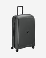 Delsey Paris Belmont+ 81Cm Hardcase 4 Double Wheel Non-Expandable Check-In Luggage Trolley Black - 00386183600
