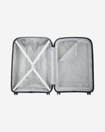 Delsey Paris Belmont+ 81Cm Hardcase 4 Double Wheel Non-Expandable Check-In Luggage Trolley Black - 00386183600