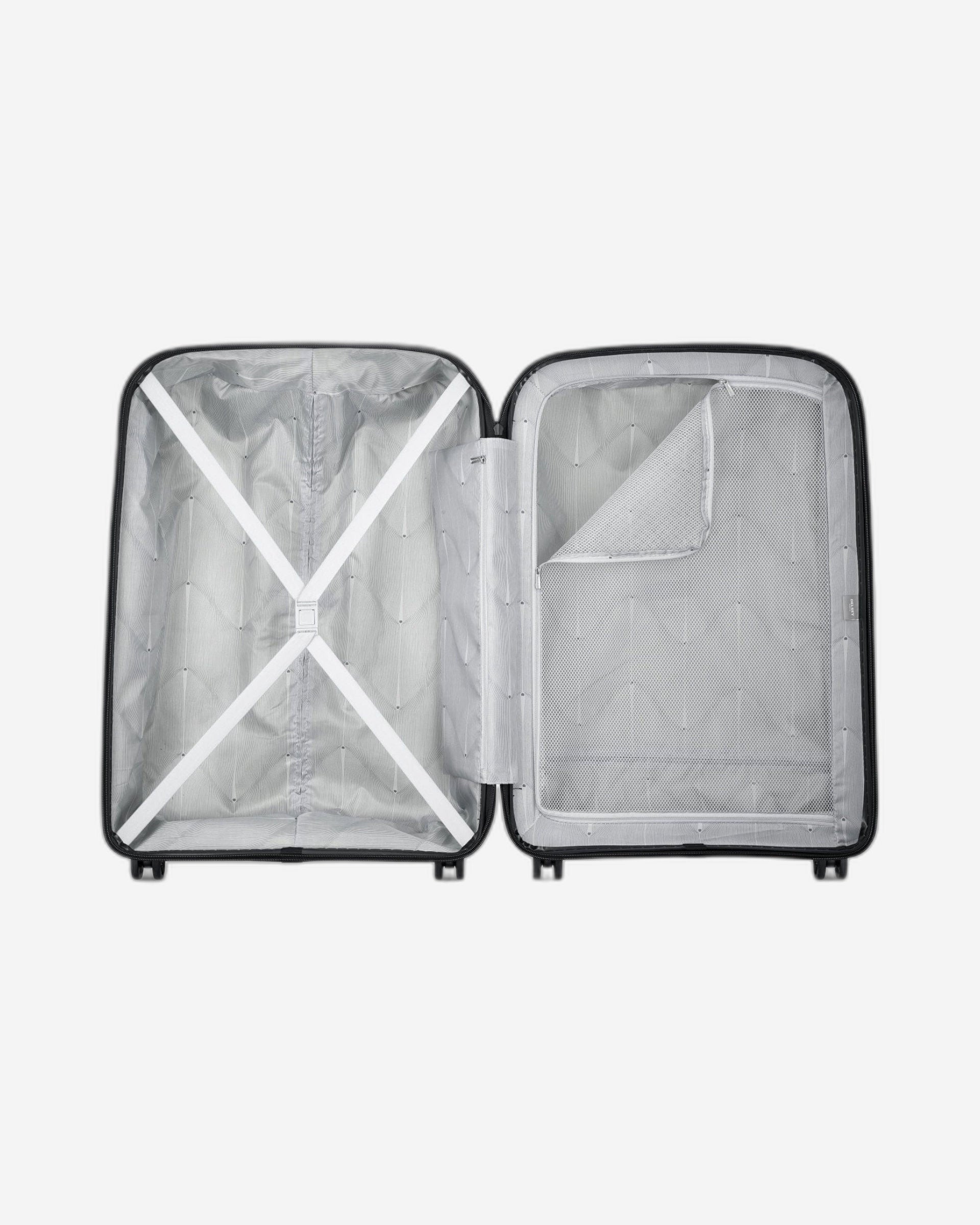 Delsey Paris Belmont+ 81Cm Hardcase 4 Double Wheel Non-Expandable Check-In Luggage Trolley Black - 00386183600