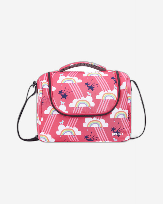 Delsey Paris Back To School 2021 Lunch Bag Pink