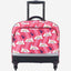 Delsey Paris Back to School 2021 Vertical Wheeled School Bag Pink