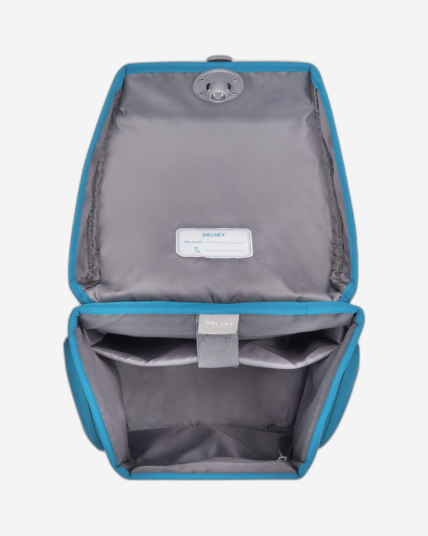 Delsey Paris Back To School 2021 Backpack Duck Blue