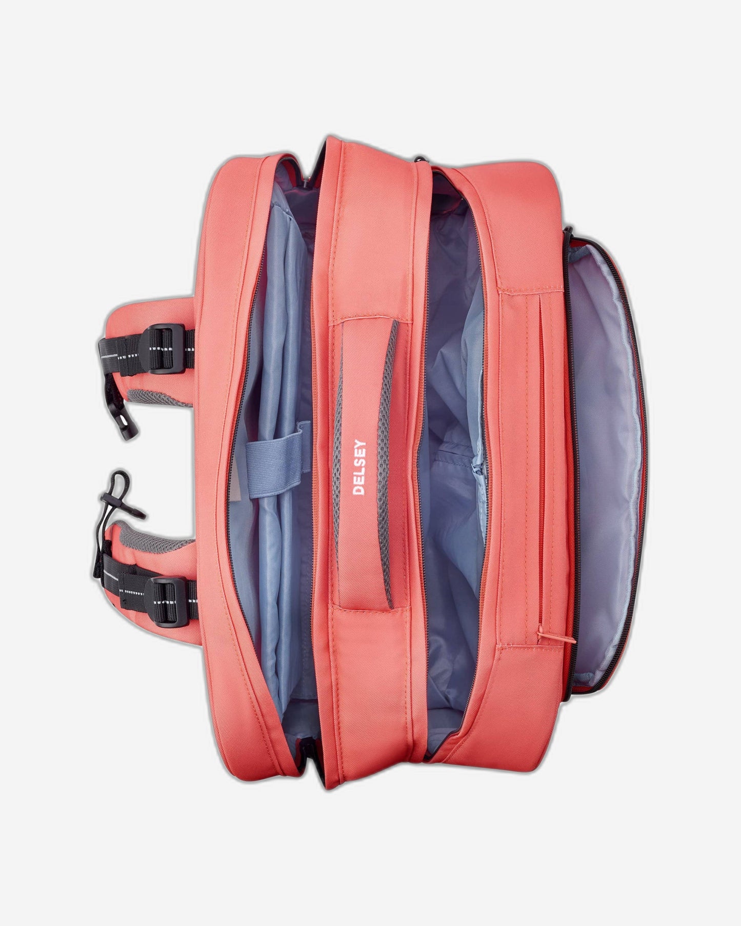 Delsey Paris Back to School 2021 Horizontal Wheeled School Bag