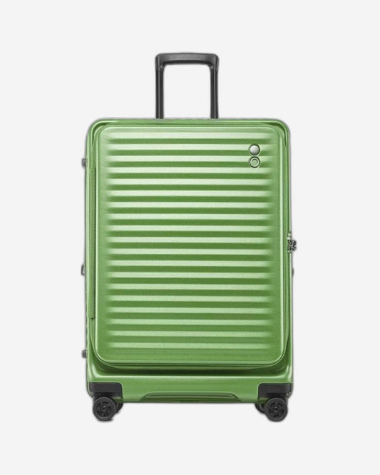 Echolac Celestra 24" 4 Double Wheel Check-In Luggage Trolley Green - PC183 Green 24