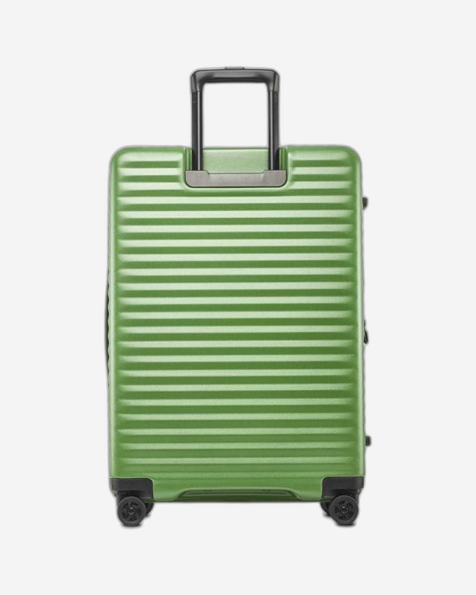Echolac Celestra 28" 4 Double Wheel Check-In Luggage Trolley Green - PC183 Green 28