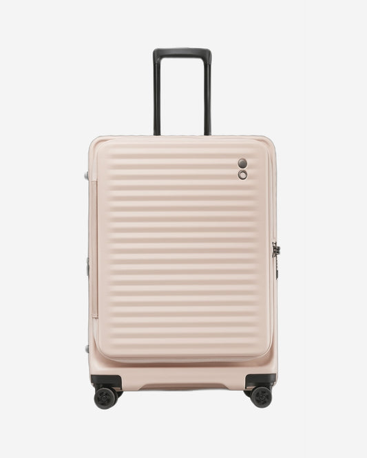 Echolac Celestra 24" 4 Double Wheel Check-In Luggage Trolley Pink - PC183 Pink 24