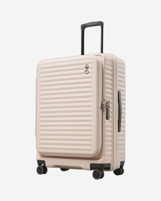 Echolac Celestra 24" 4 Double Wheel Check-In Luggage Trolley Pink - PC183 Pink 24