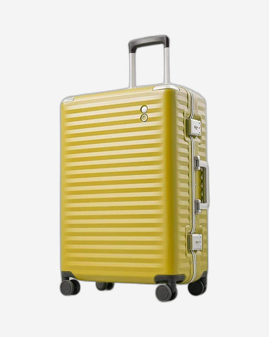 Echolac Celestra 20" 4 Double Wheel Cabin Luggage Trolley Yellow - PC183 Yellow 20