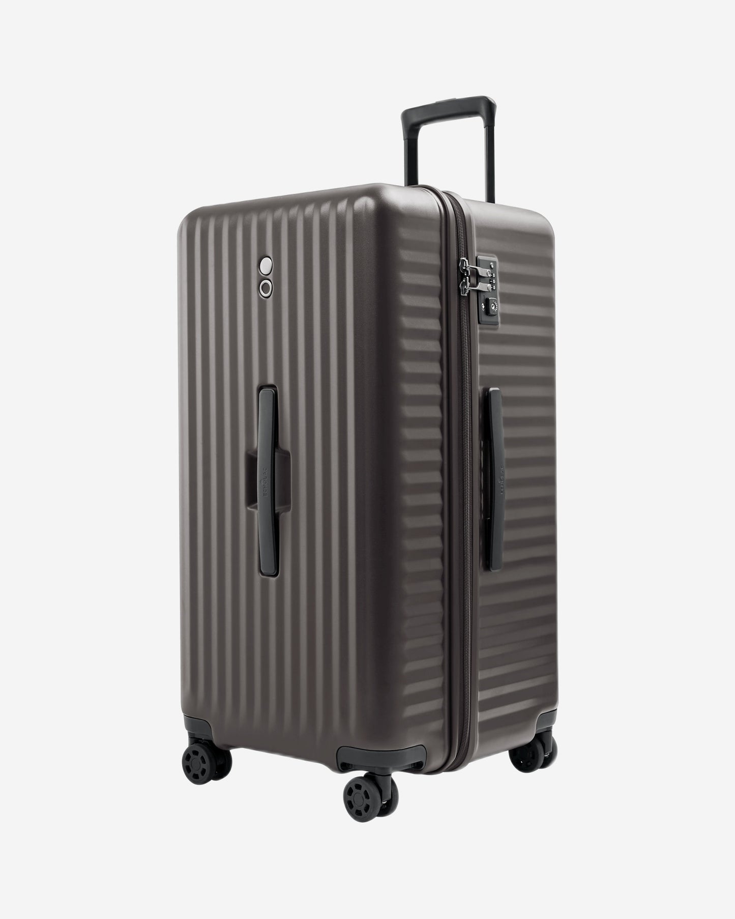 حقيبة سفر إيكولاك سيليسترا 28 بوصة رمادية اللون