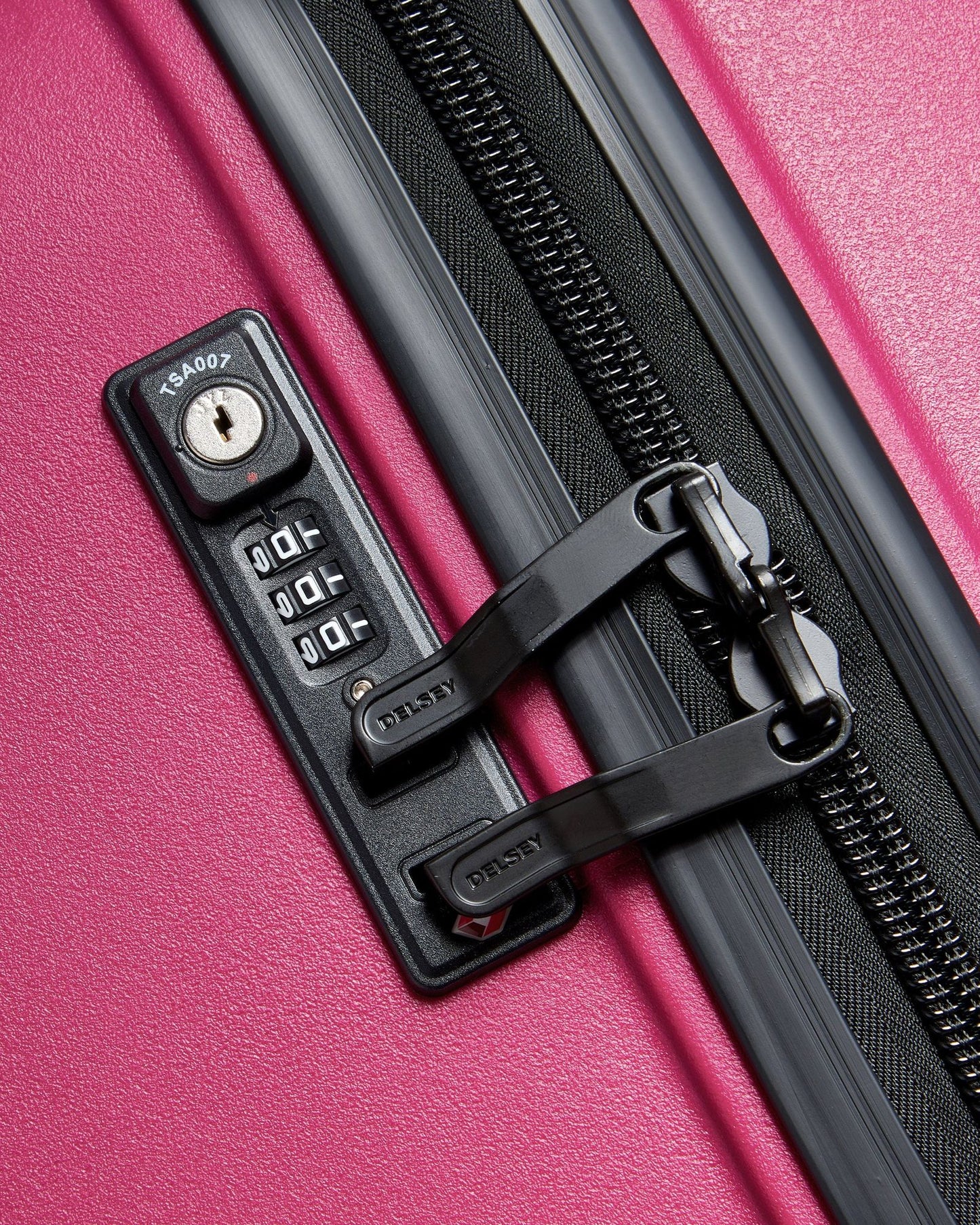 Delsey Paris Belmont Luggage Non-Expandable