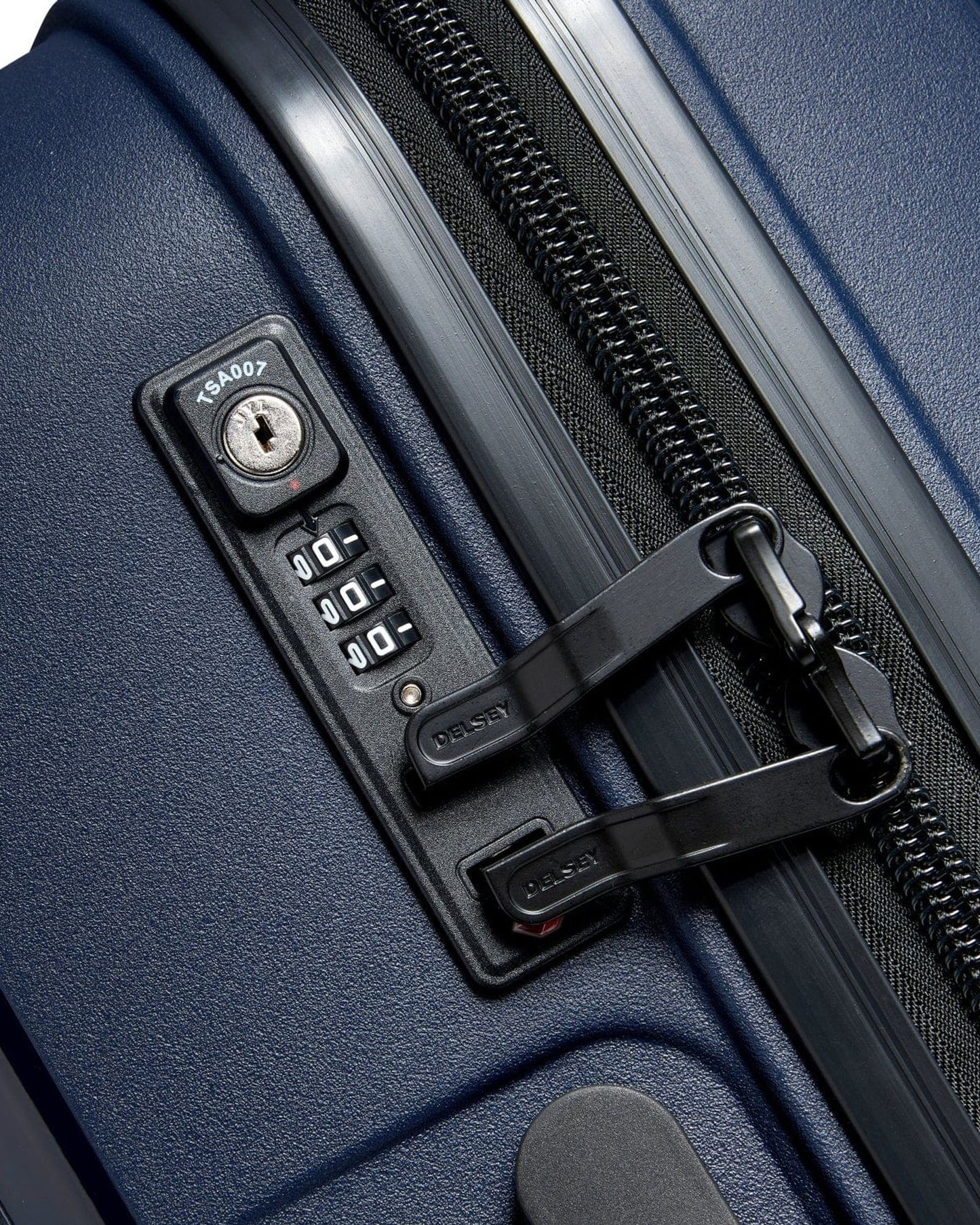 Delsey Paris Belmont Luggage Non-Expandable