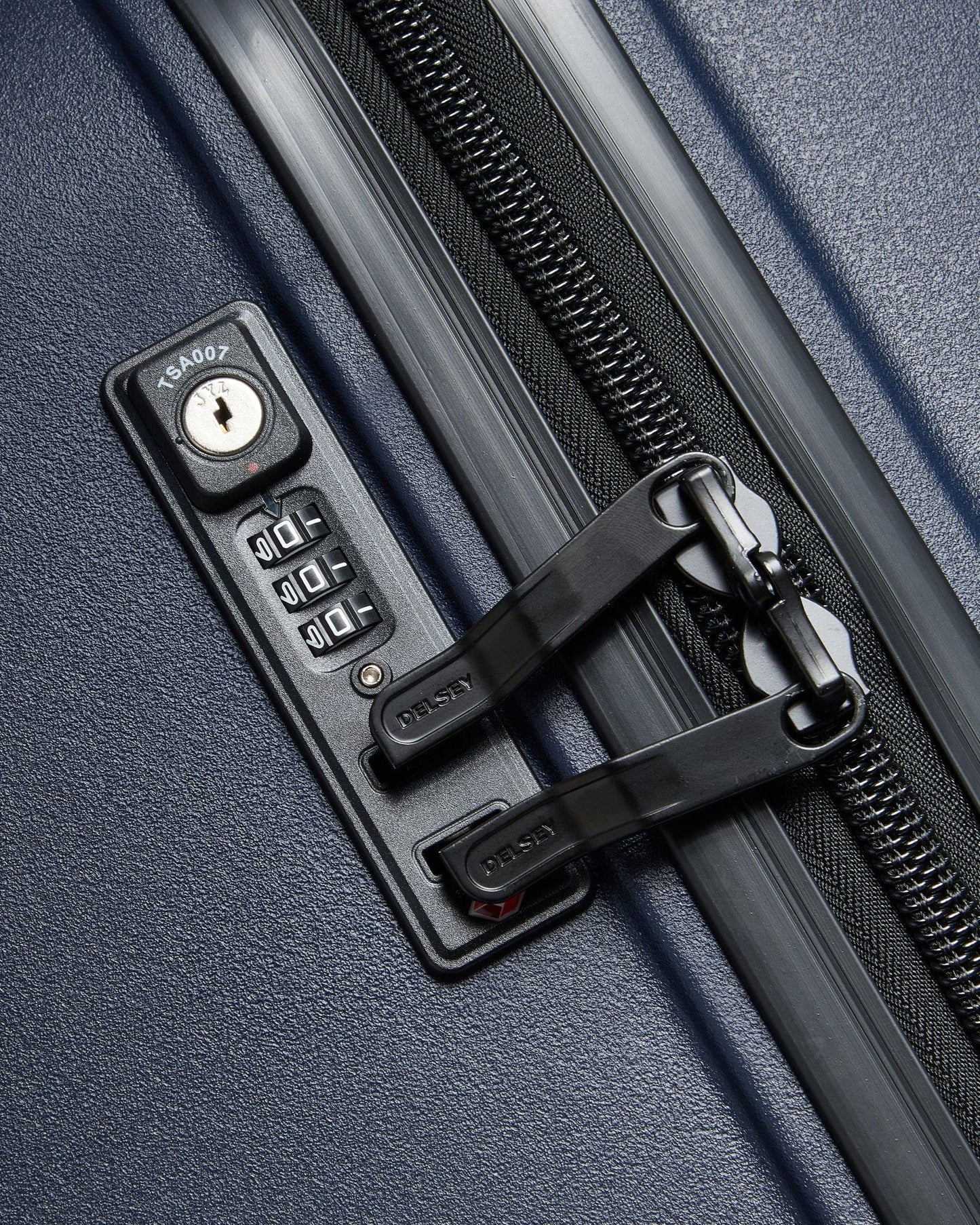 Delsey Paris Belmont Luggage Non-Expandable