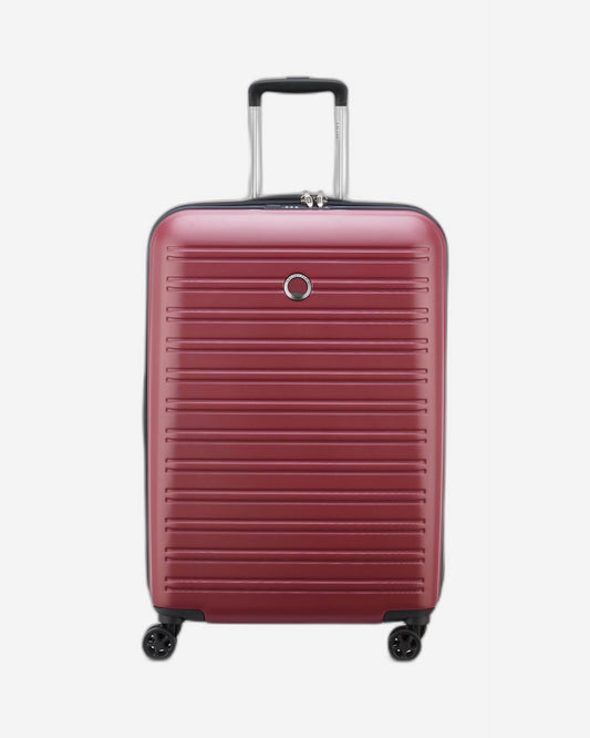 Delsey Paris Segur 2.0 70Cm Hardcase 4 Double Wheel Expandable Check-In Luggage Trolley Red - 00205882204