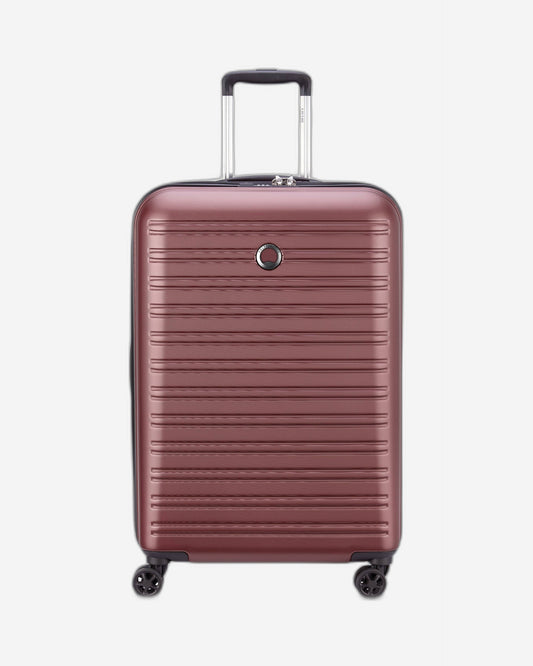 Delsey Paris Segur 2.0 70Cm Hardcase 4 Double Wheel Expandable Check-In Luggage Trolley Lilac - 00205882218