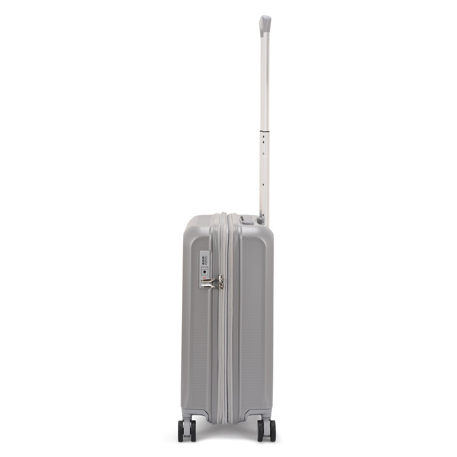 Echolac Sense 56+67+78cm Hardcase Expandable 4 Double Wheel 3 Piece Luggage Trolley Set