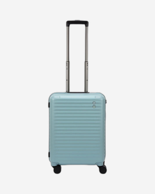 Echolac Celestra 55cm Hardcase Non-Expandable 4 Double Wheel Cabin Luggage Trolley Slate Blue - PC183XA SLATE BLUE 20