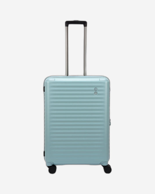 Echolac Celestra 66.5cm Hardcase Expandable 4 Double Wheel Cabin Luggage Trolley Slate Blue - PC183XA SLATE BLUE 24