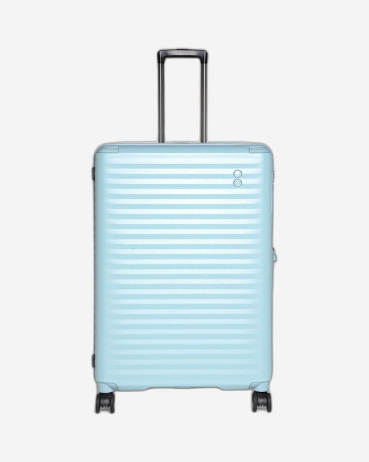 Echolac Celestra 76.5cm Hardcase Expandable 4 Double Wheel Check-In Luggage Trolley Slate Blue - PC183XA