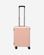 Echolac Celestra 55cm Hardcase Non-Expandable 4 Double Wheel Cabin Luggage Trolley Pink - PC183XA PINK 20