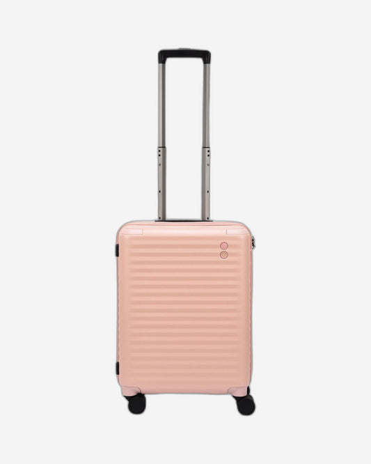 Echolac Celestra 55cm Hardcase Non-Expandable 4 Double Wheel Cabin Luggage Trolley Pink - PC183XA PINK 20