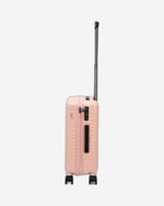 Echolac Celestra 55cm Hardcase Non-Expandable 4 Double Wheel Cabin Luggage Trolley Pink - PC183XA PINK 20