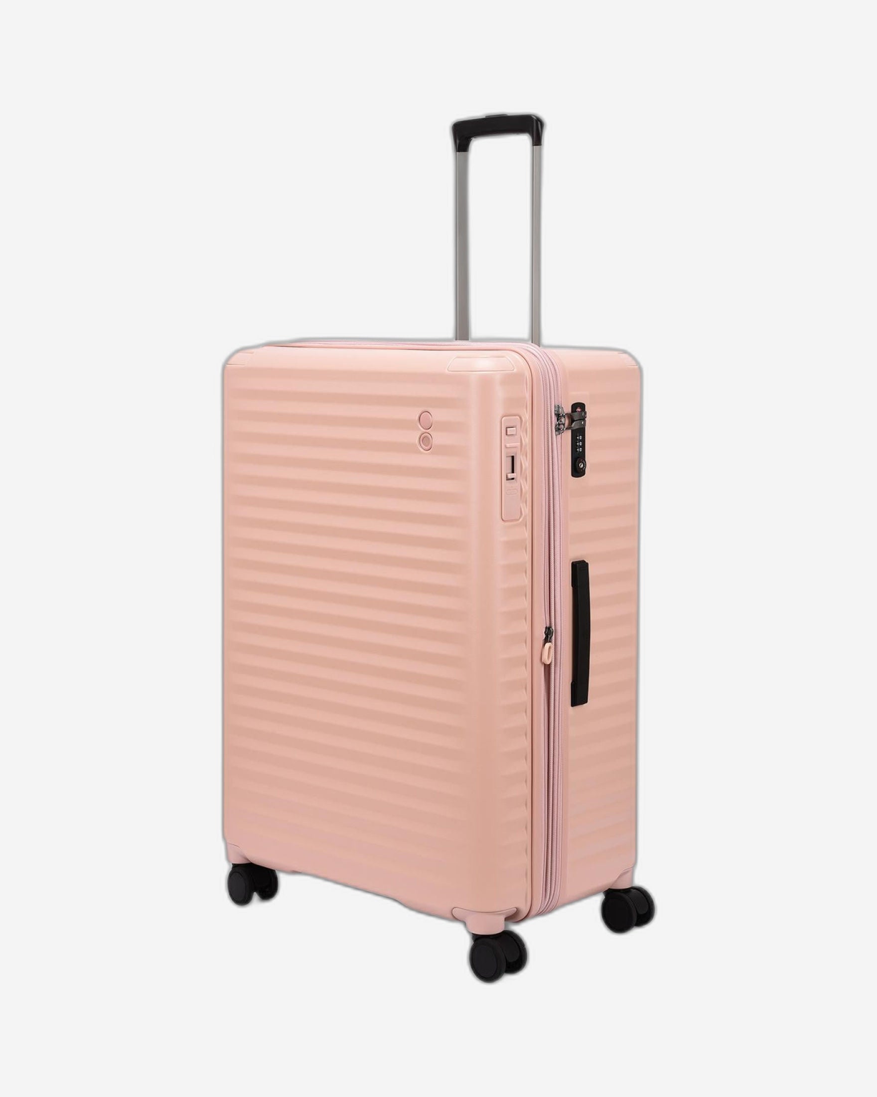 Echolac Celestra 76.5Cm Hardcase Expandable 4 Double Wheel Check-in  Lugggage Trolley Pink - PC183XA PINK 28