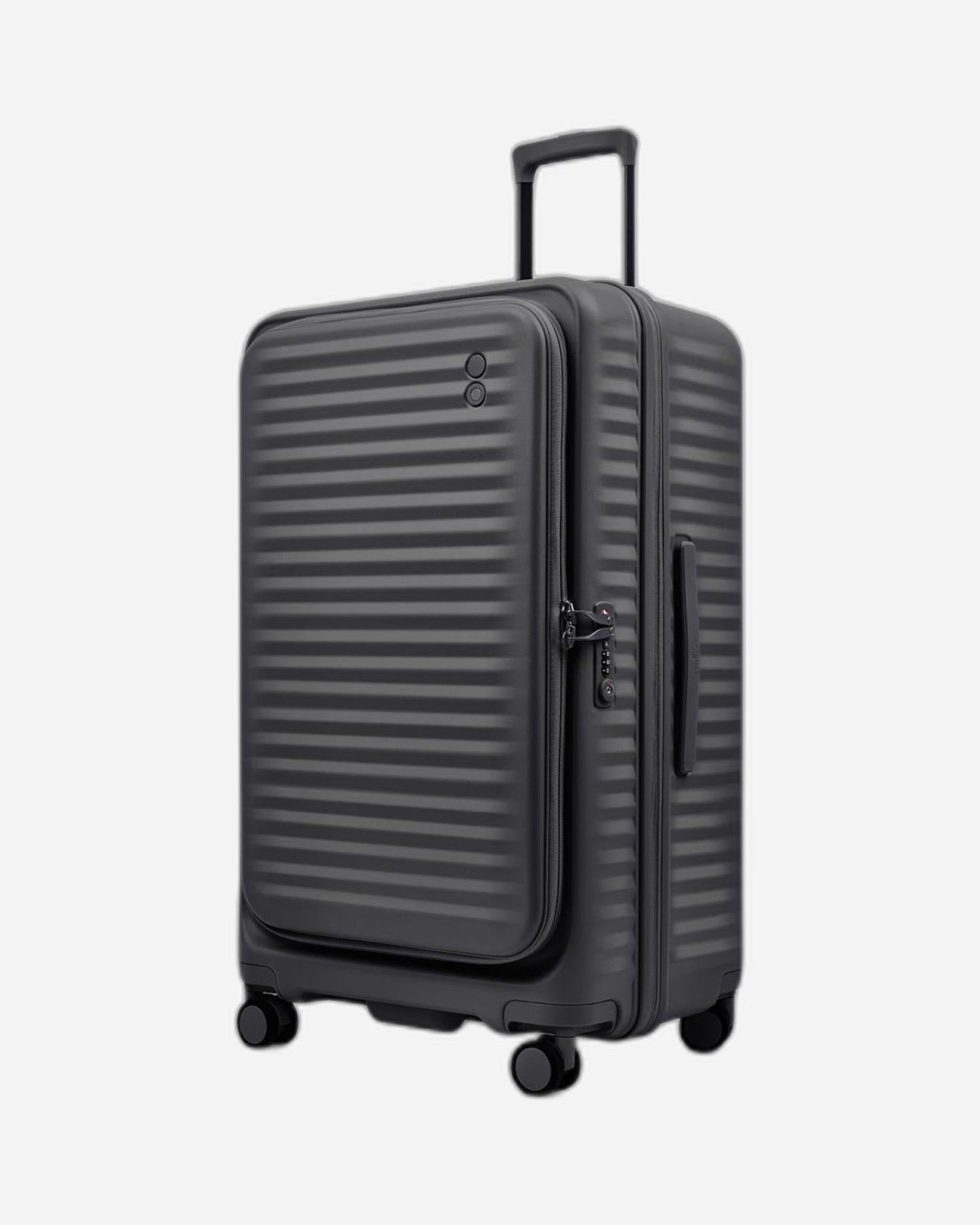 Echolac Celestra Supertrunk Xt Hardcase 4 Double Wheel Luggage Trolley