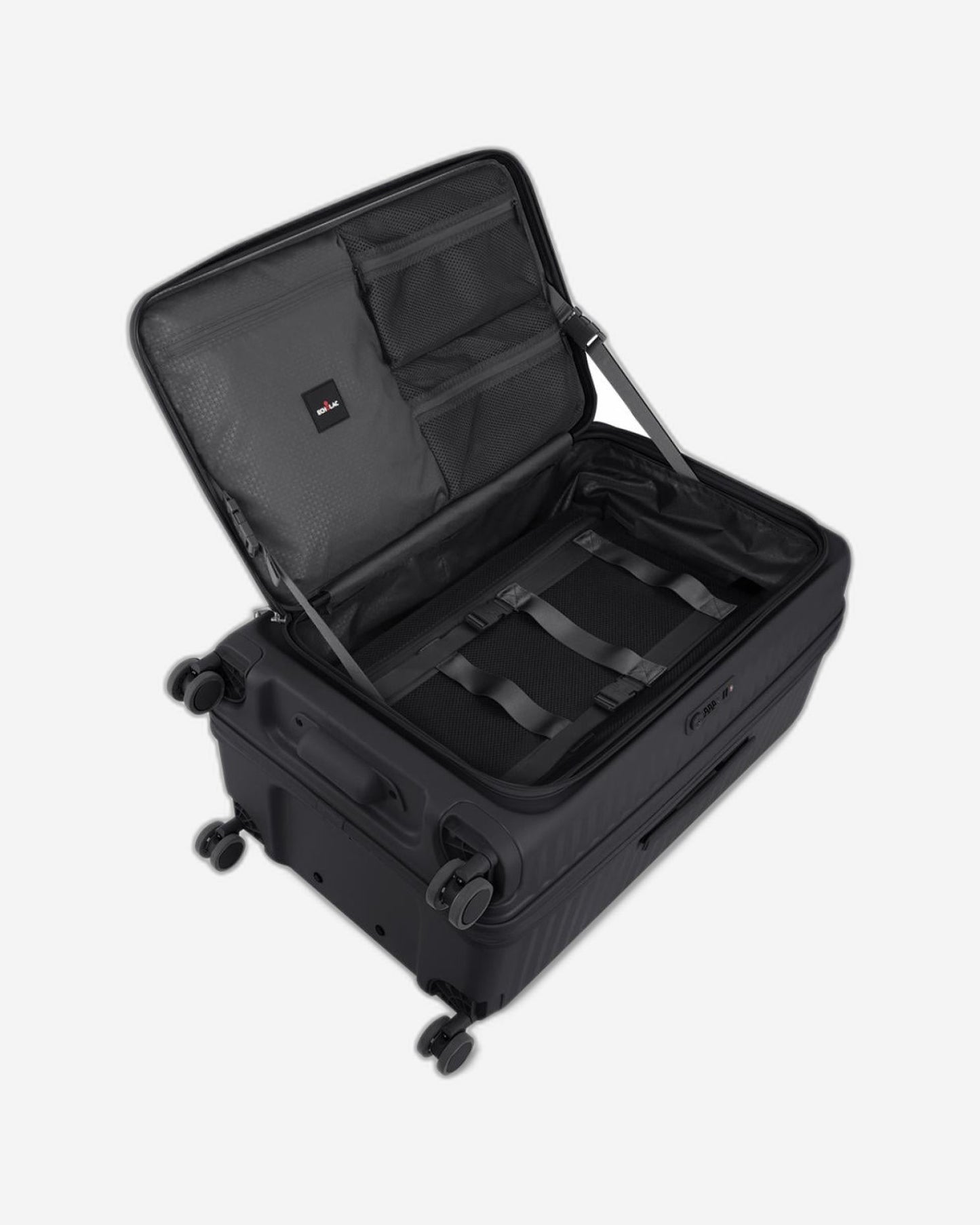 Echolac Celestra Supertrunk Xt Hardcase 4 Double Wheel Luggage Trolley