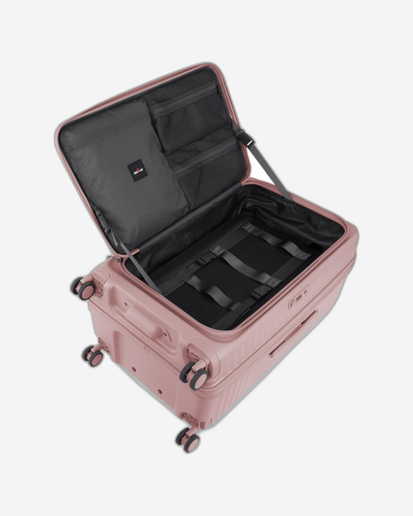 Echolac Celestra Supertrunk Xt Hardcase 4 Double Wheel Luggage Trolley