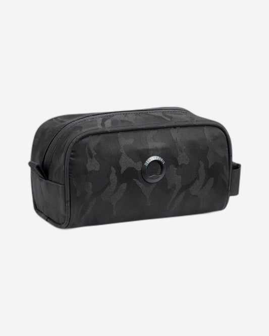 Delsey Paris Picpus  1 Compartment Men Pouch Black Camouflage - 00335414110