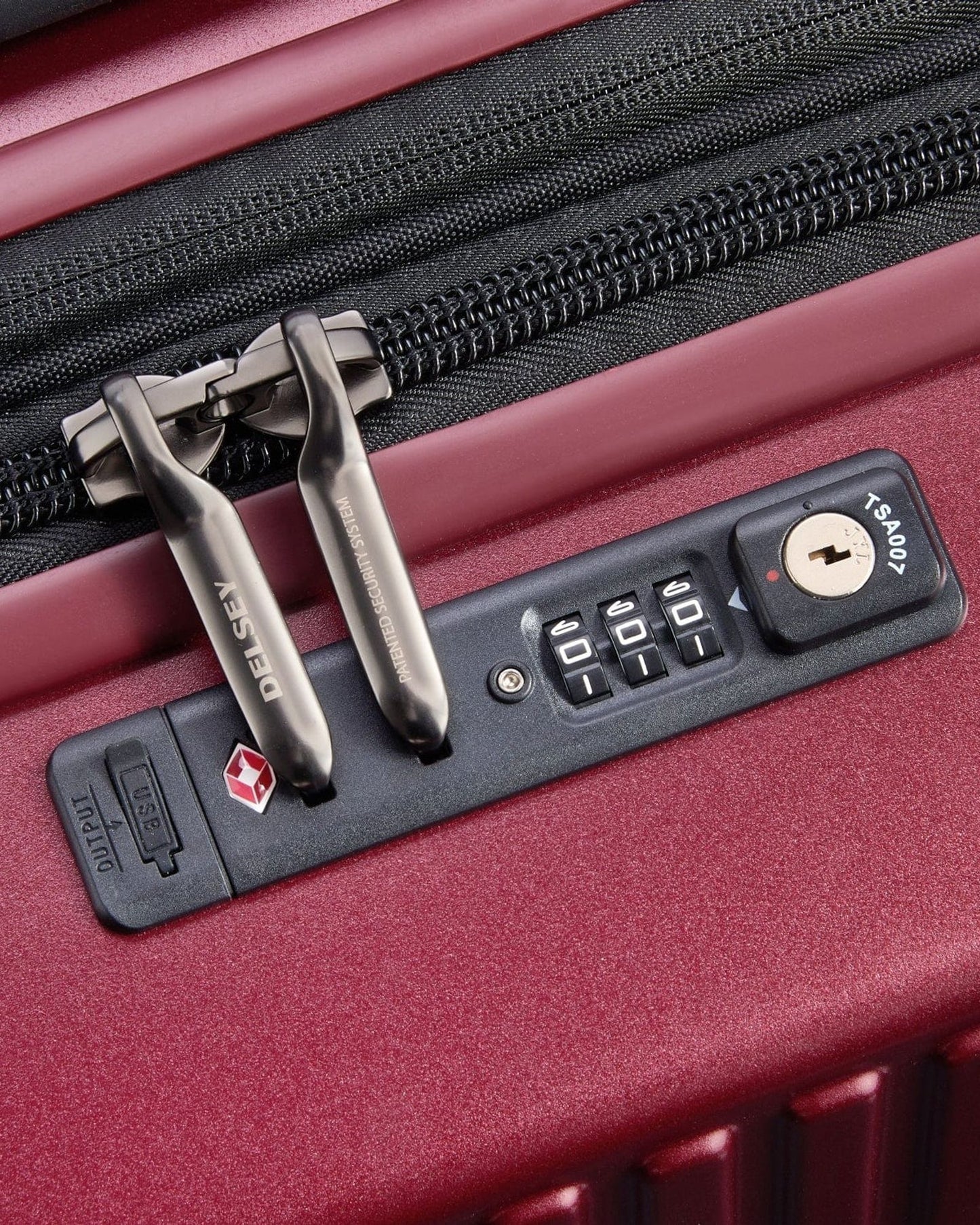 Delsey Paris Securitime Zip