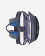 Delsey Paris Parvis Plus  13.3" Laptop Protection 2 Compartment Water Resistant Backpack Waterresist Grey