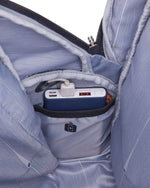 Delsey Paris Parvis Plus  13.3" Laptop Protection 2 Compartment Water Resistant Backpack Waterresist Grey