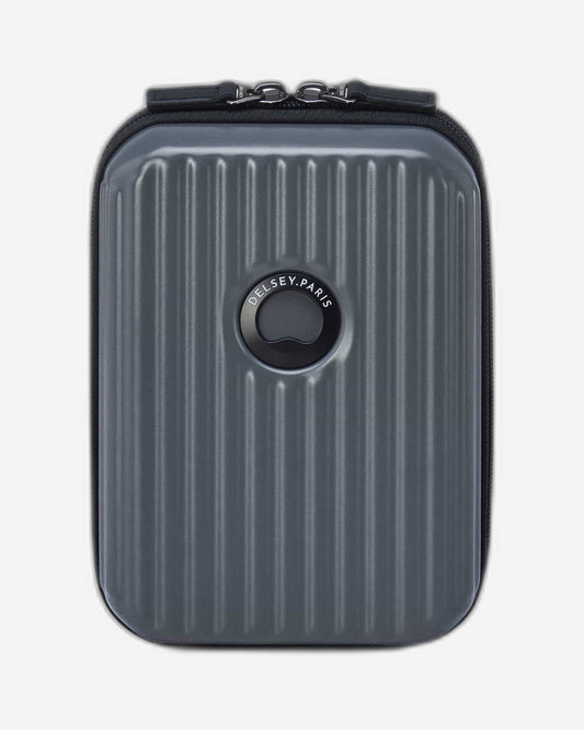 Delsey Paris Securitime Hardcase Clutch With Removable Shoulder Strap Anthracite - 00217311501