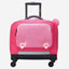 Delsey Paris Back to School 2022 Horizontal Wheeled School Bag Pink