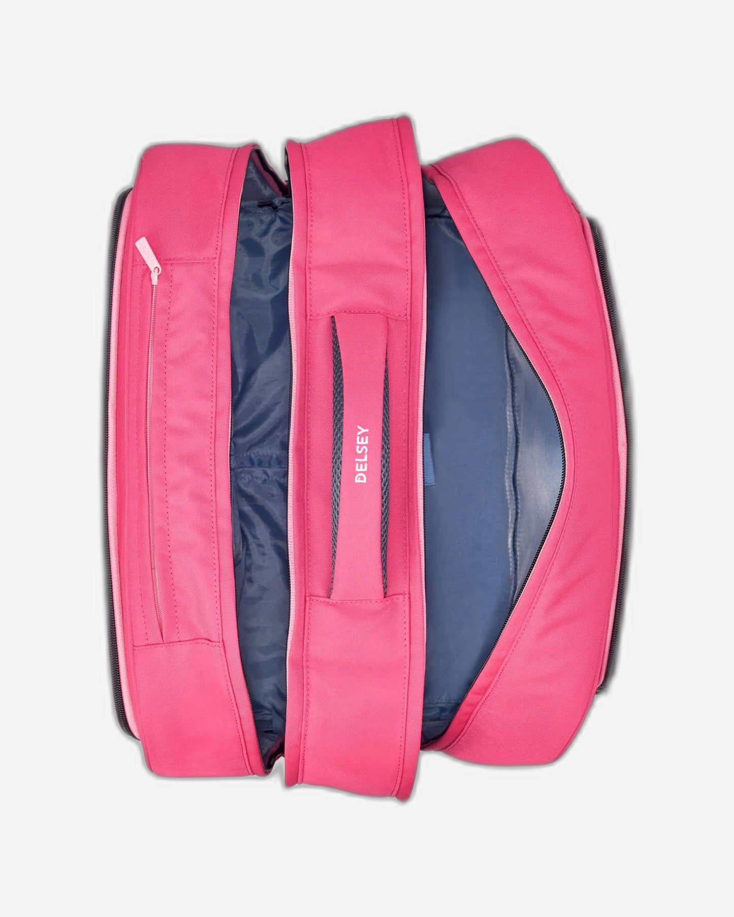 Delsey Paris Back to School 2022 Horizontal Wheeled School Bag Pink