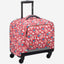 Delsey Paris Back to School 2022 Horizontal Wheeled School Bag Pink Printing