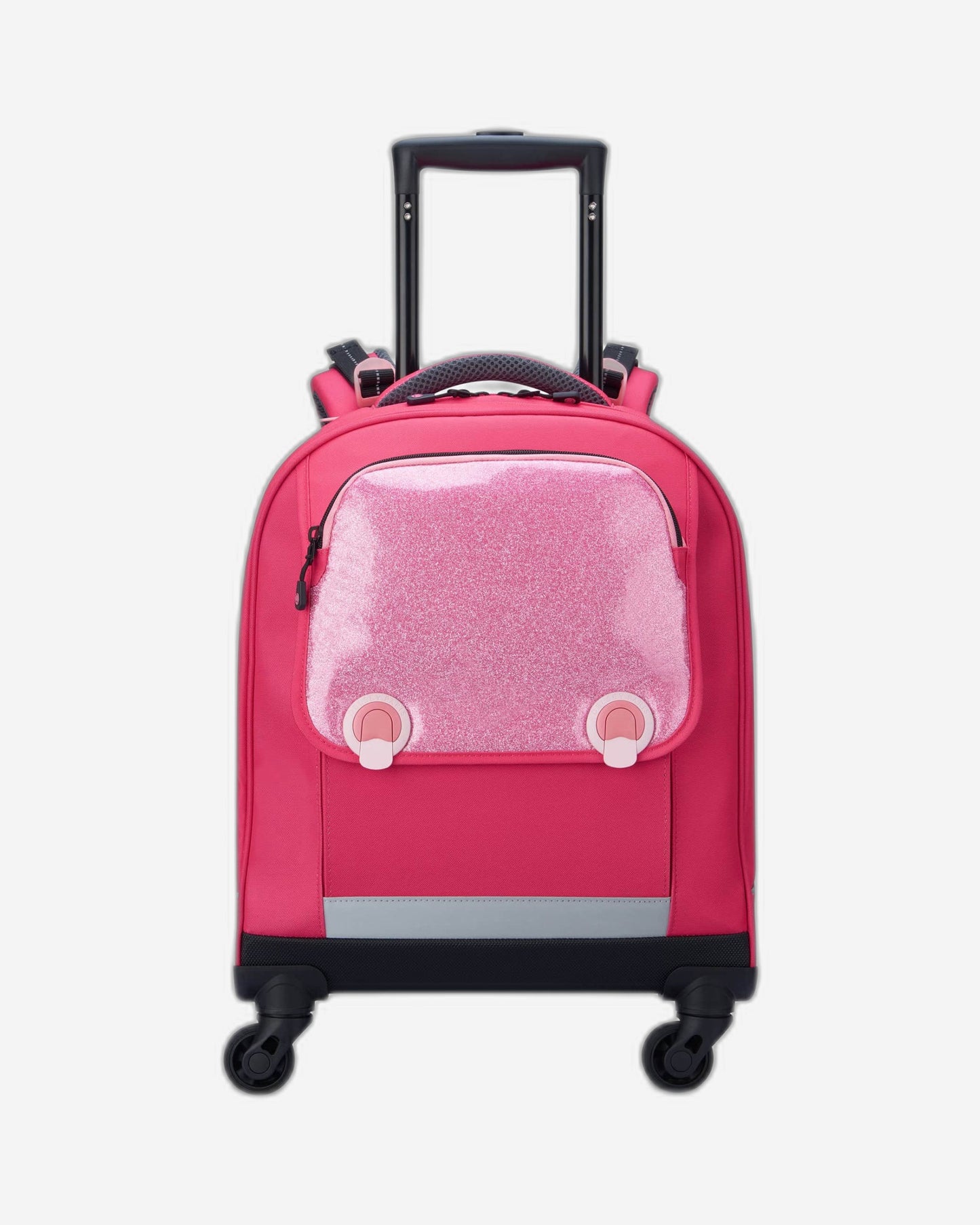 Delsey Paris Back to School 2022 Vertical Wheeled School Bag Pink
