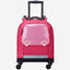 Delsey Paris Back to School 2022 Vertical Wheeled School Bag Pink