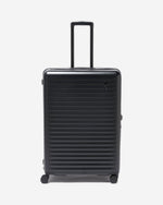 Echolac Celestra 75cm Hardcase Non-Expandable 4 Double Wheel Check-In Luggage Trolley Black - PC183 28 WOE Black