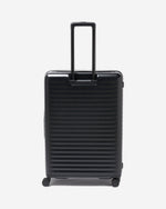 Echolac Celestra 75cm Hardcase Non-Expandable 4 Double Wheel Check-In Luggage Trolley Black - PC183 28 WOE Black