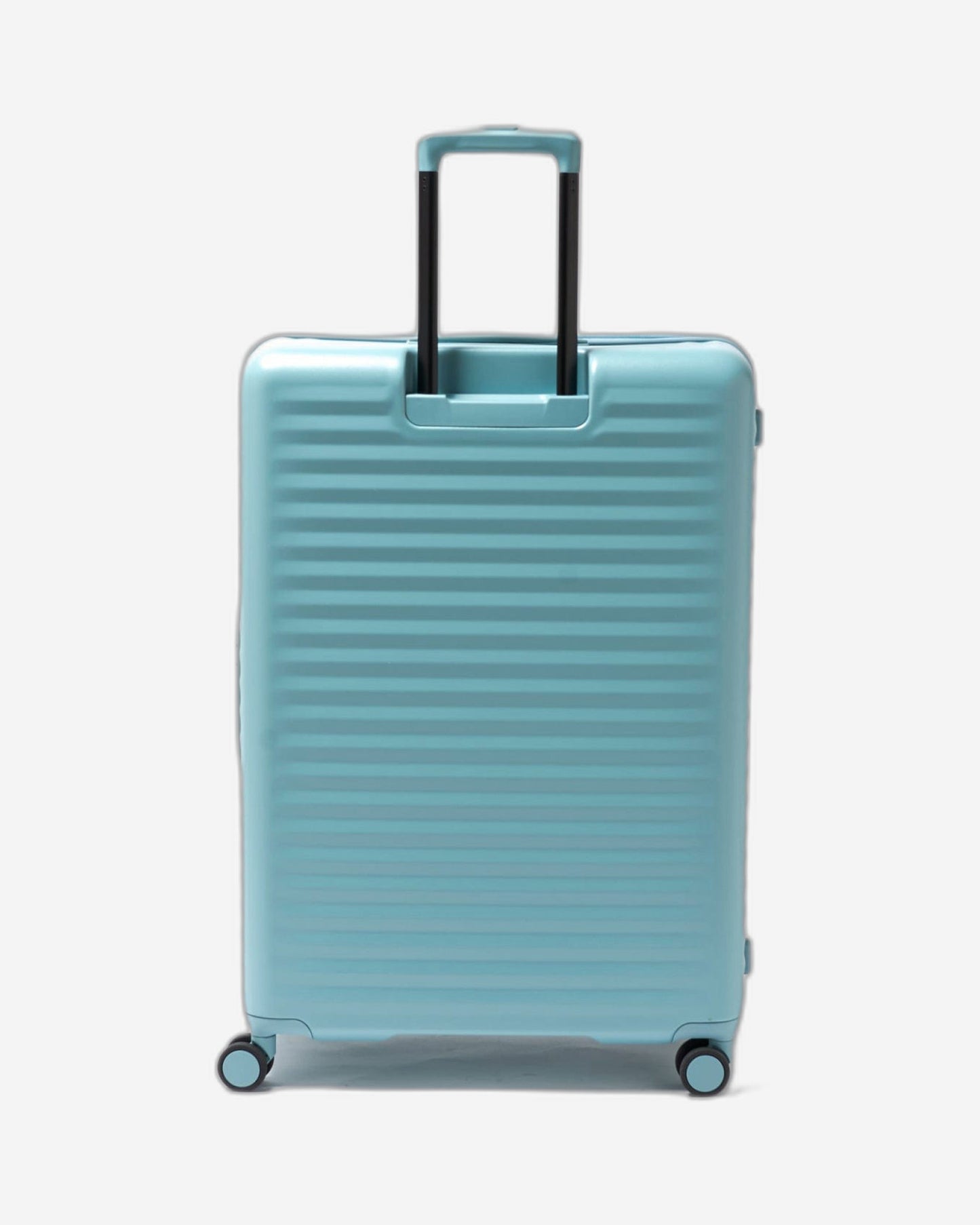 Echolac Celestra 75cm Hardcase Non-Expandable 4 Double Wheel Check-In Luggage Trolley Slate Blue - PC183 28 WOE Slate Blue
