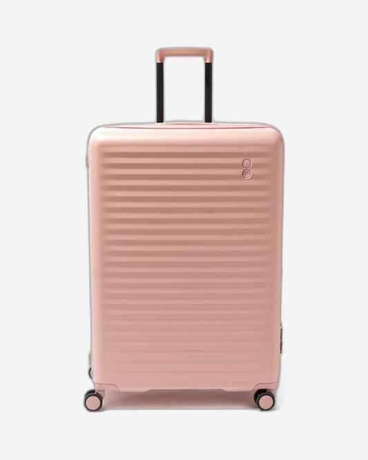 Echolac Celestra 75cm Hardcase Non-Expandable 4 Double Wheel Check-In Luggage Trolley Pink - PC183 28 WOE Pink