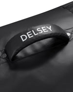 Delsey Paris Raspail 64cm Softcase 2 Wheel Duffel Bag Black - 328932100
