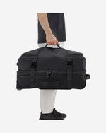 Delsey Paris Raspail 64cm Softcase 2 Wheel Duffel Bag Black - 328932100