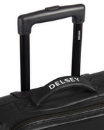 Delsey Paris Raspail 64cm Softcase 2 Wheel Duffel Bag Black - 328932100
