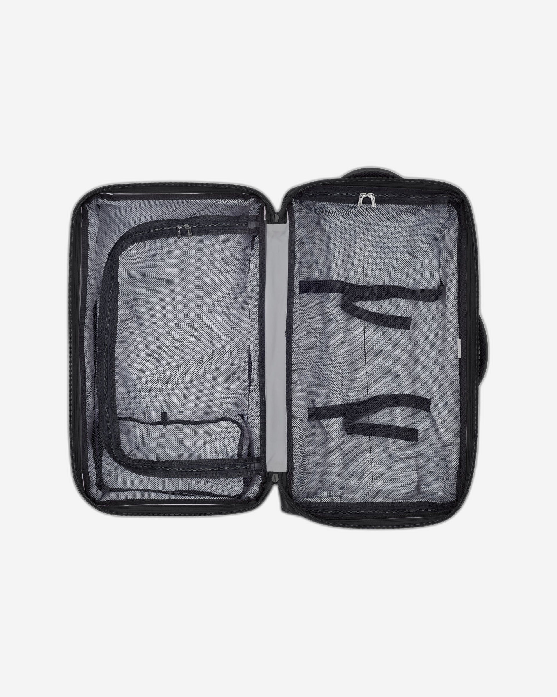 Delsey Paris Raspail 64cm Softcase 2 Wheel Duffel Bag Black - 328932100